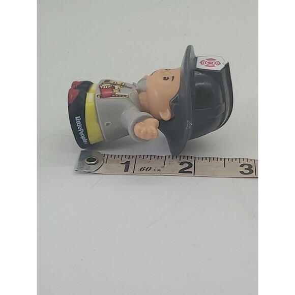 Fisher Price Little People Set of Community Helpers Construction, Firefighter - Picture 11 of 12